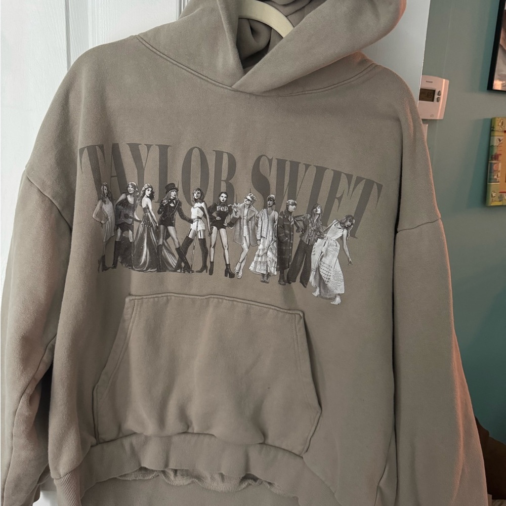 Tan Taylor Swift Hoodie